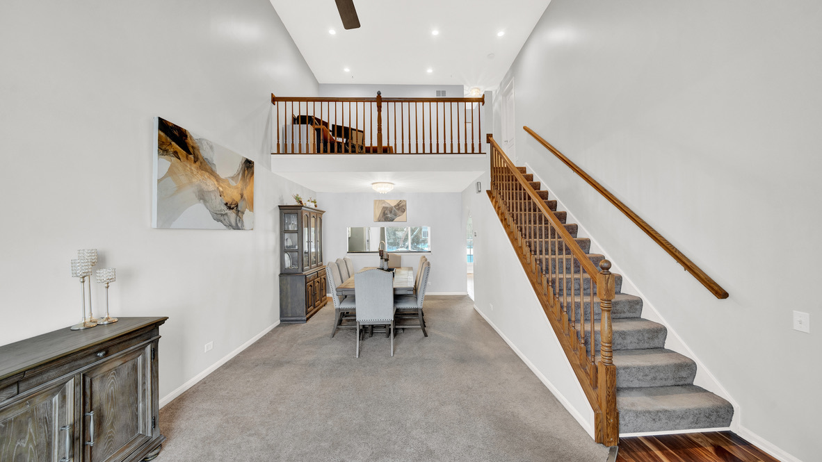 Undisclosed Address Palatine, IL 60067 - Photo 4 of 27 a view of entryway and hall