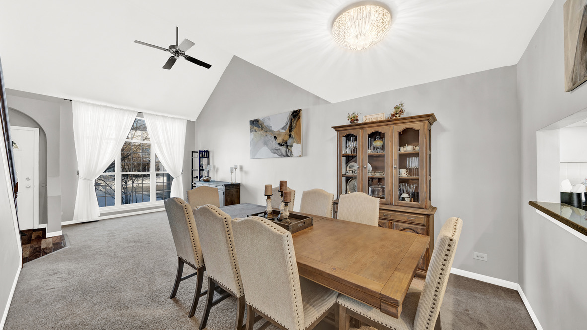 Undisclosed Address Palatine, IL 60067 - Photo 5 of 27 a dining room with furniture and window