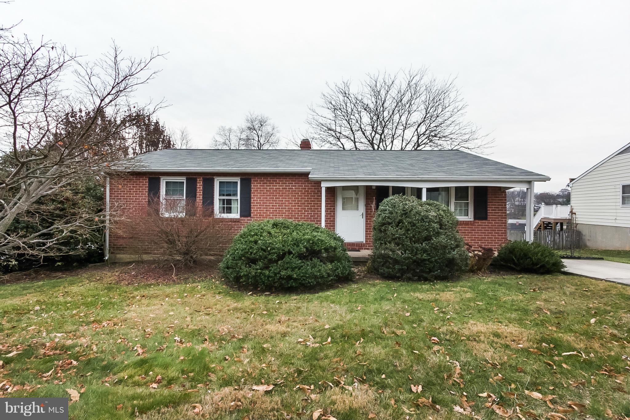 6738 Fordcrest Road Baltimore, MD 21237 - Photo 1 of 28 a view of a house with backyard and garden