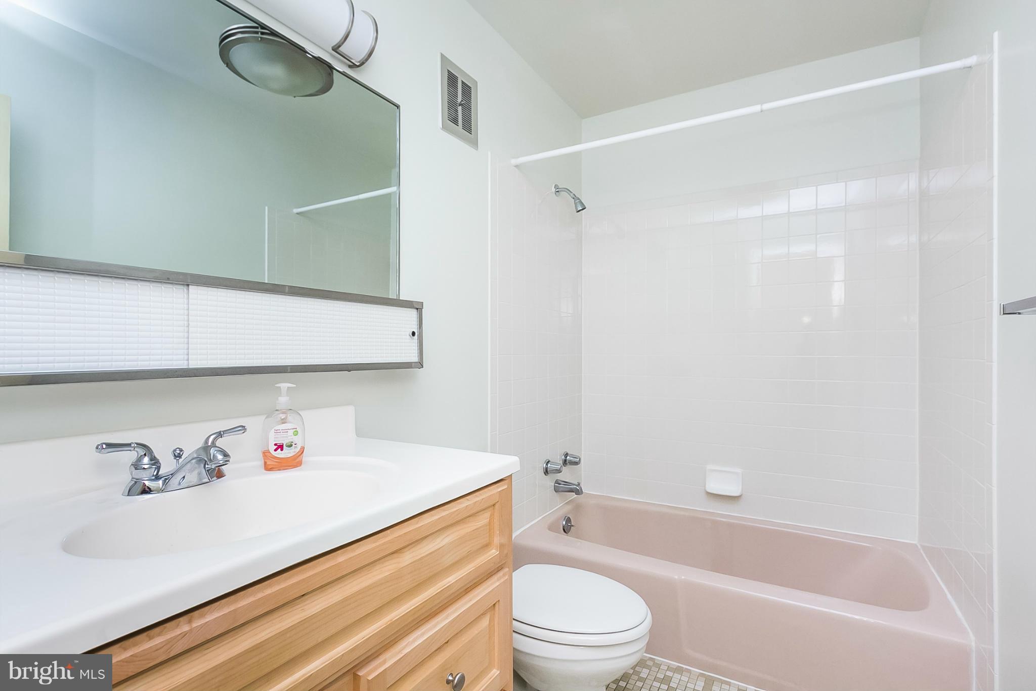 6738 Fordcrest Road Baltimore, MD 21237 - Photo 20 of 28 a bathroom with a sink a toilet and a bathtub