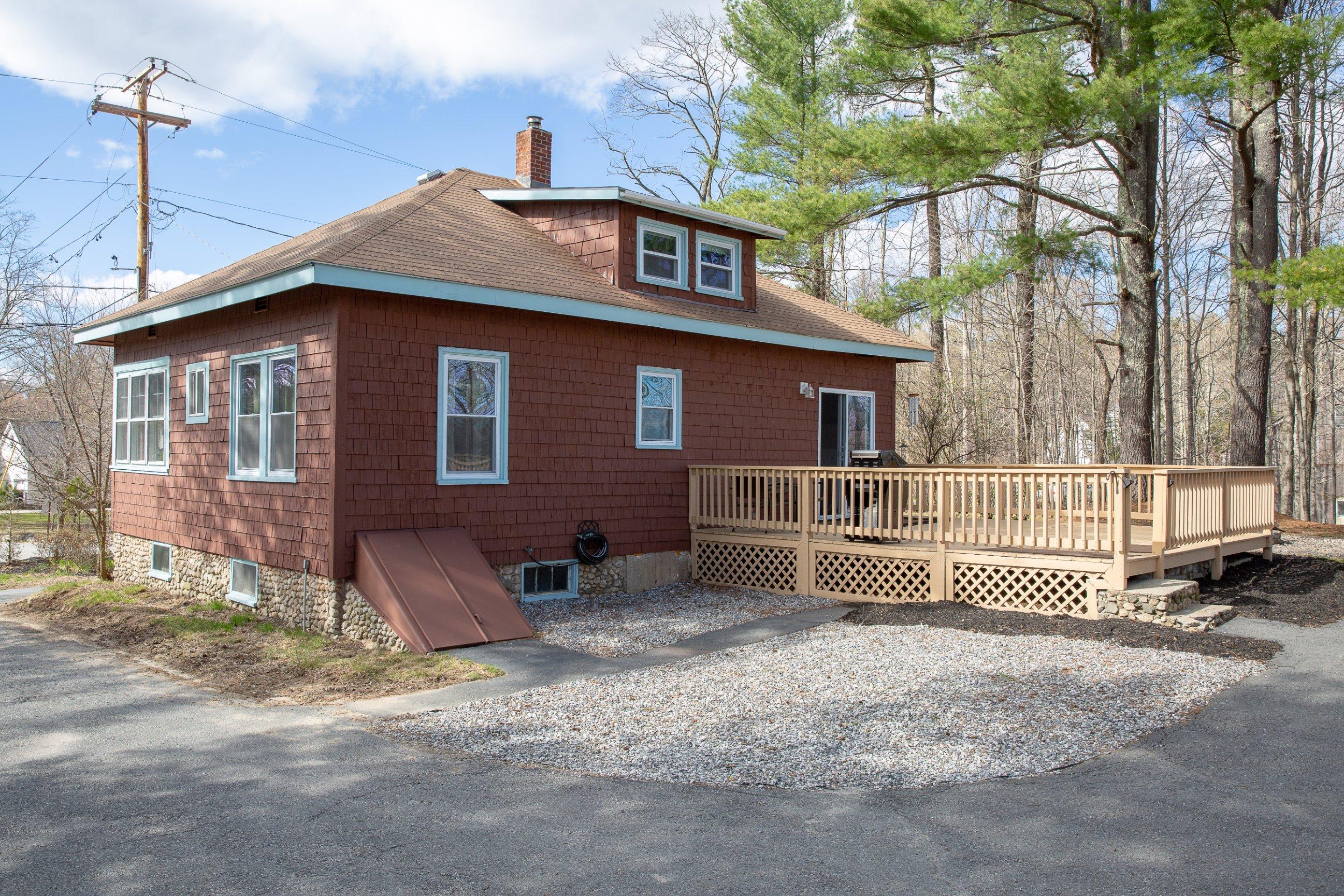 309 West Gray Road Gray, ME 04039 - Photo 2 of 27 309 Gray rear