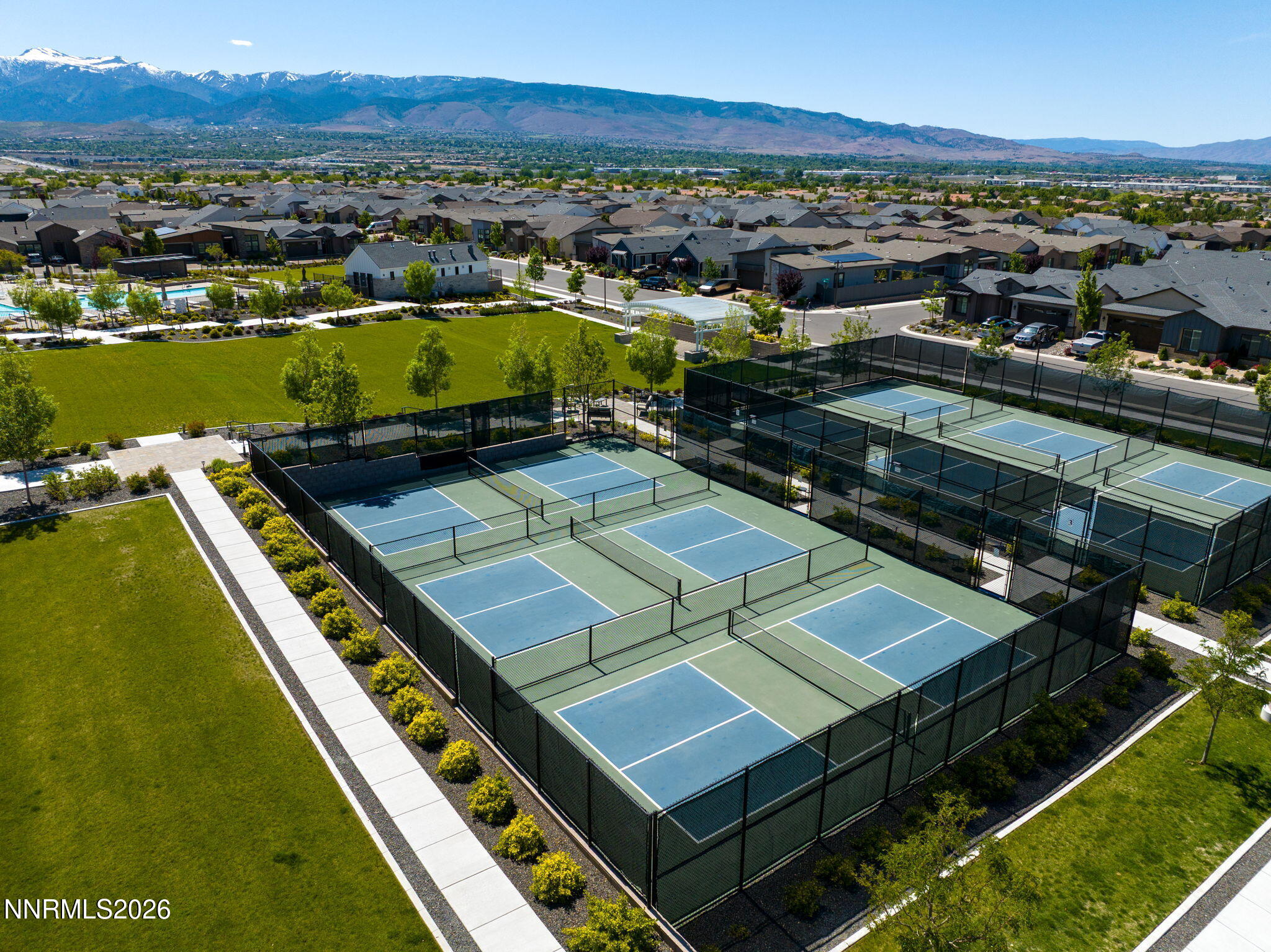 2233 Paint Horse Drive Reno, NV 89521 - Photo 43 of 55 tennis courts