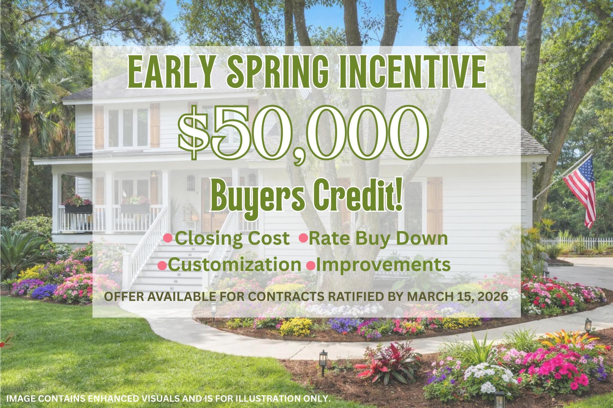 23 Edgewater Alley Isle of Palms, SC 29451 - Photo 2 of 65 BUYER INCENTIVE!