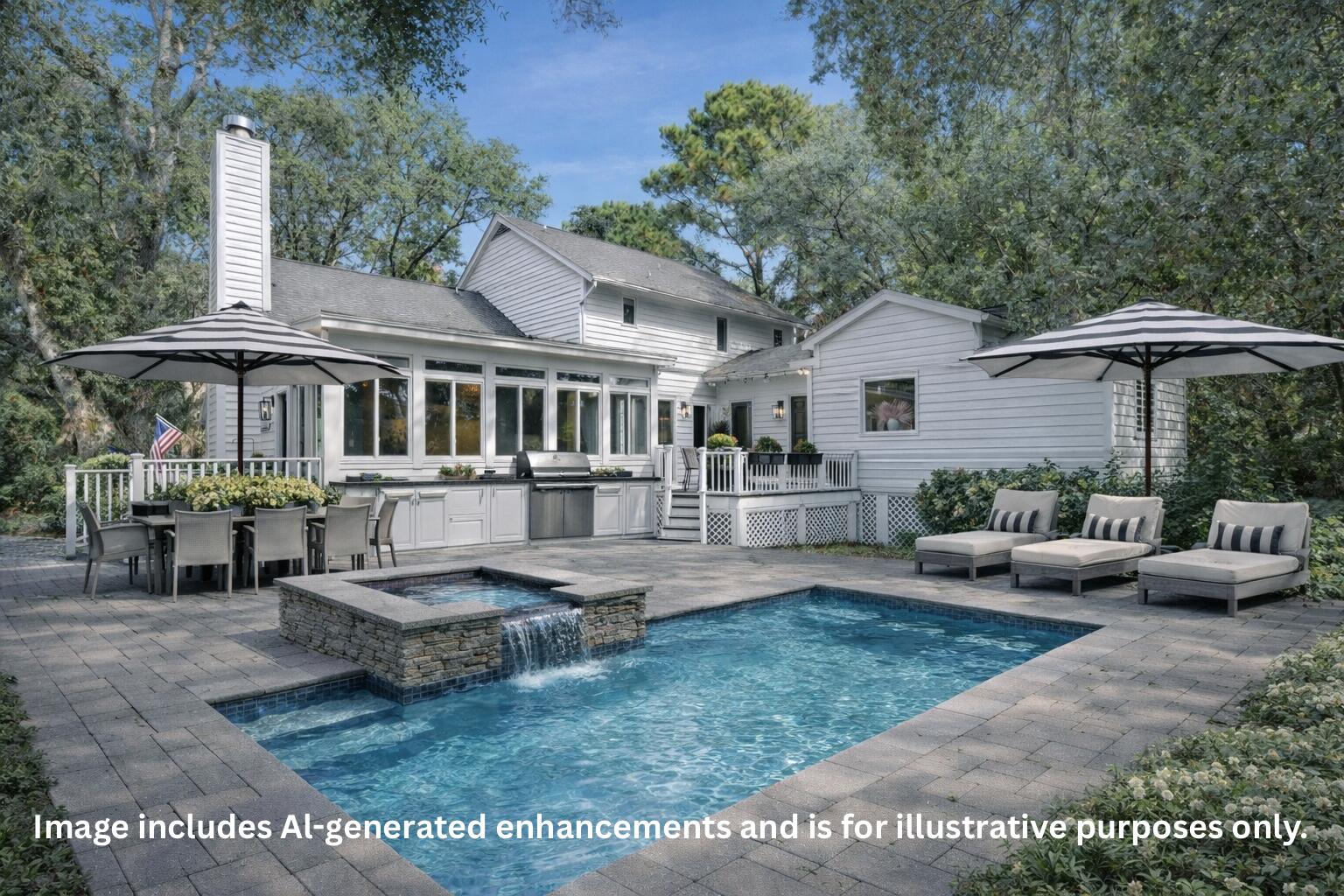 23 Edgewater Alley Isle of Palms, SC 29451 - Photo 21 of 65 This Picture is AI generated