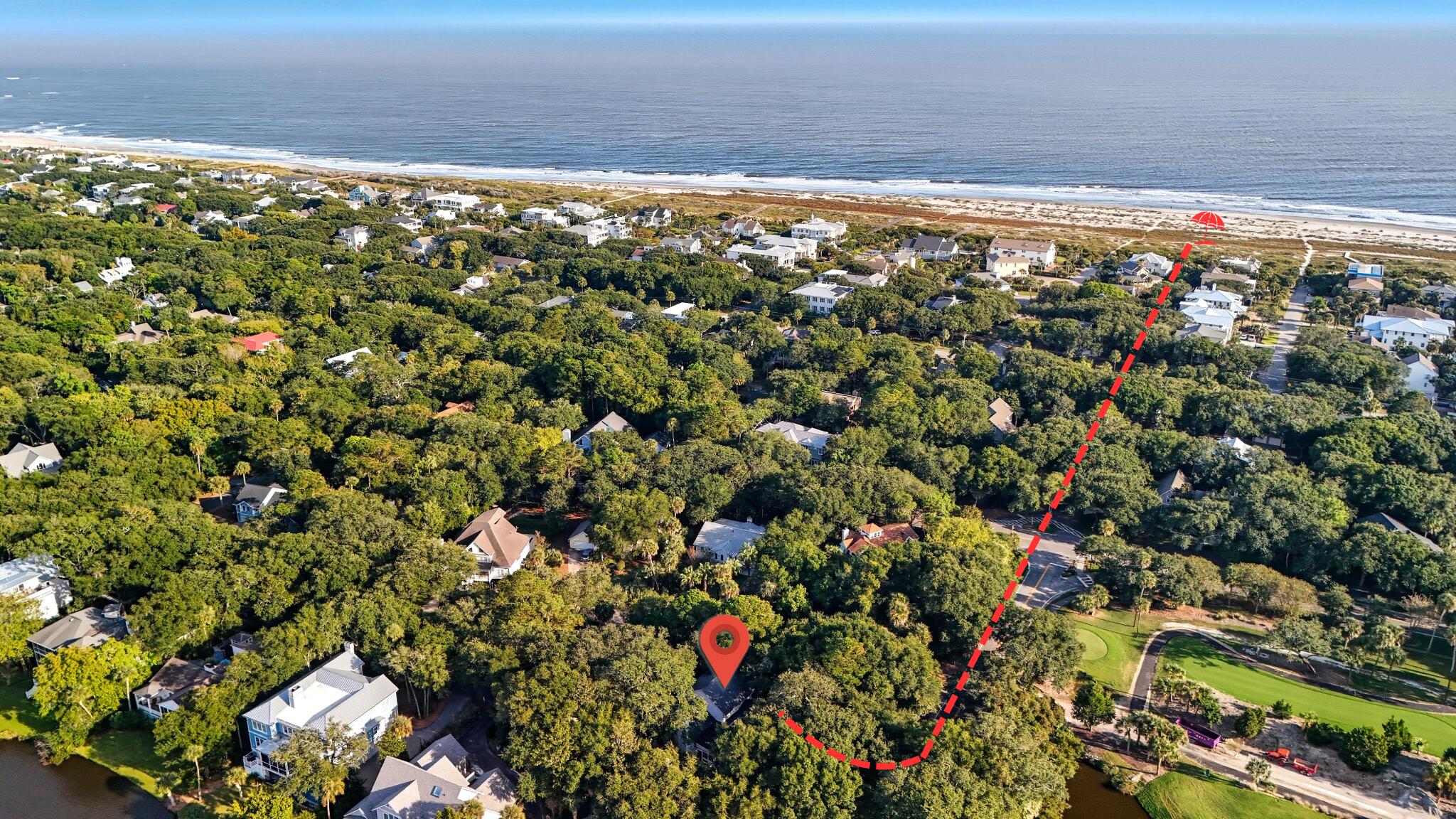 23 Edgewater Alley Isle of Palms, SC 29451 - Photo 3 of 65 Just Steps to the Beach!