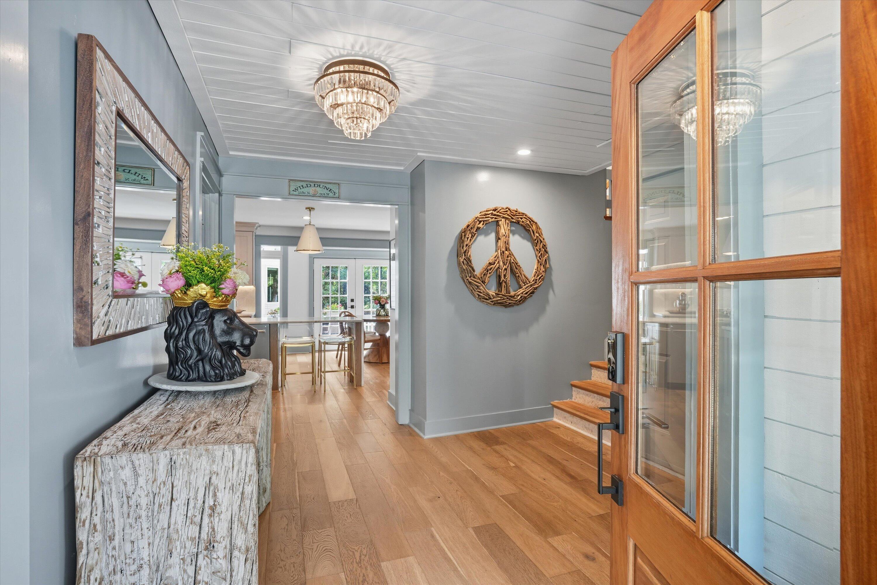23 Edgewater Alley Isle of Palms, SC 29451 - Photo 6 of 65 Foyer