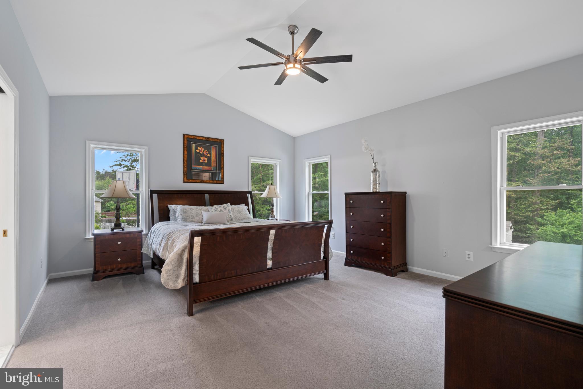 13647 Van Doren Road Manassas, VA 20112 - Photo 22 of 49 Luxurious master suite w/ soaring vaulted ceiling