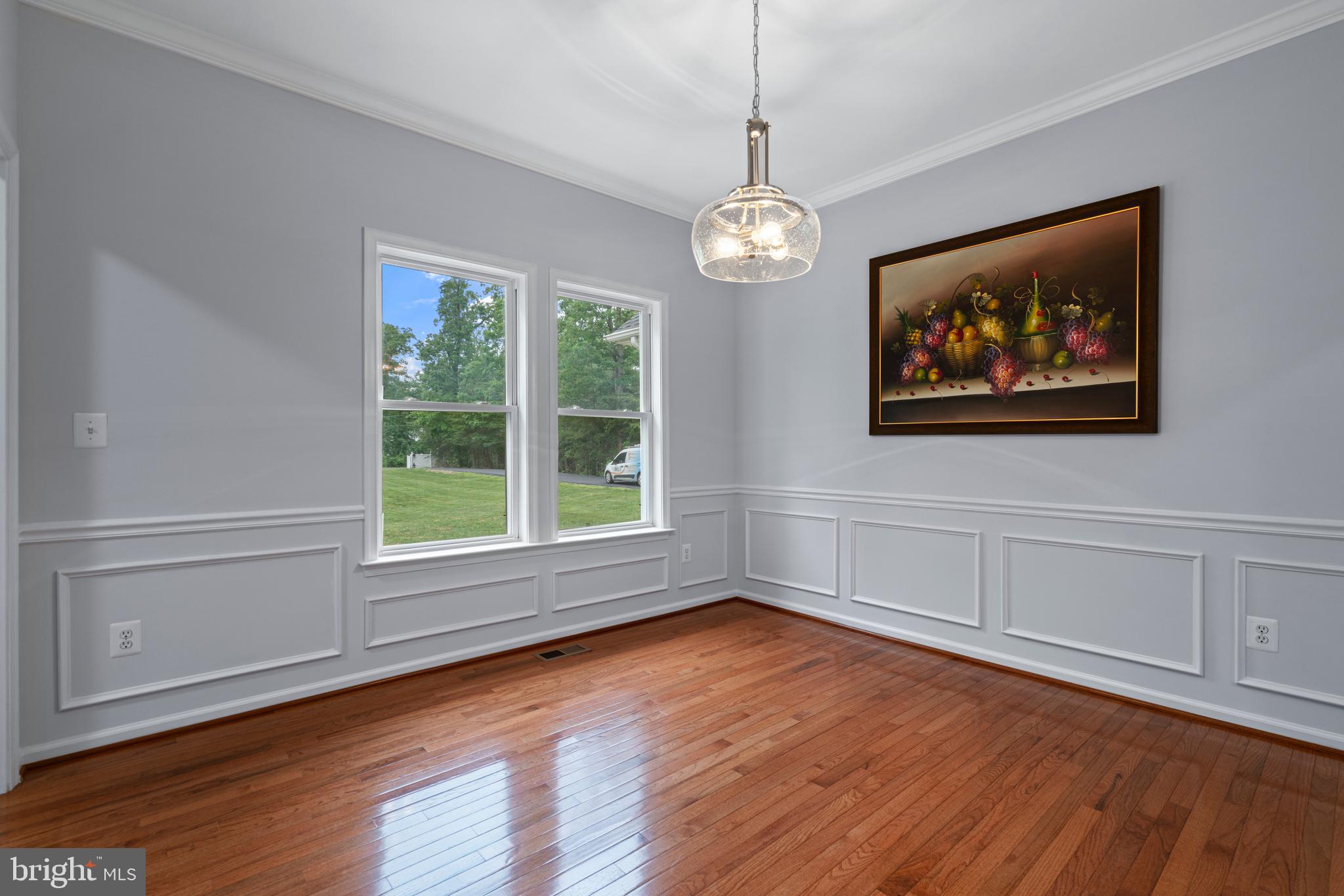 13647 Van Doren Road Manassas, VA 20112 - Photo 6 of 49 Classic wall paneling that adds timeless charm