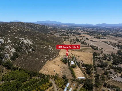 $1,750,000 | 1485 Santa Fe Hills, Ramona, CA 92065