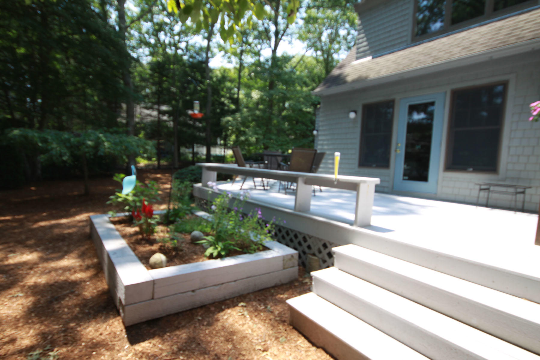 183 Fells Pond Road Mashpee, MA 02649 - Photo 17 of 19 a view of a couches in the patio