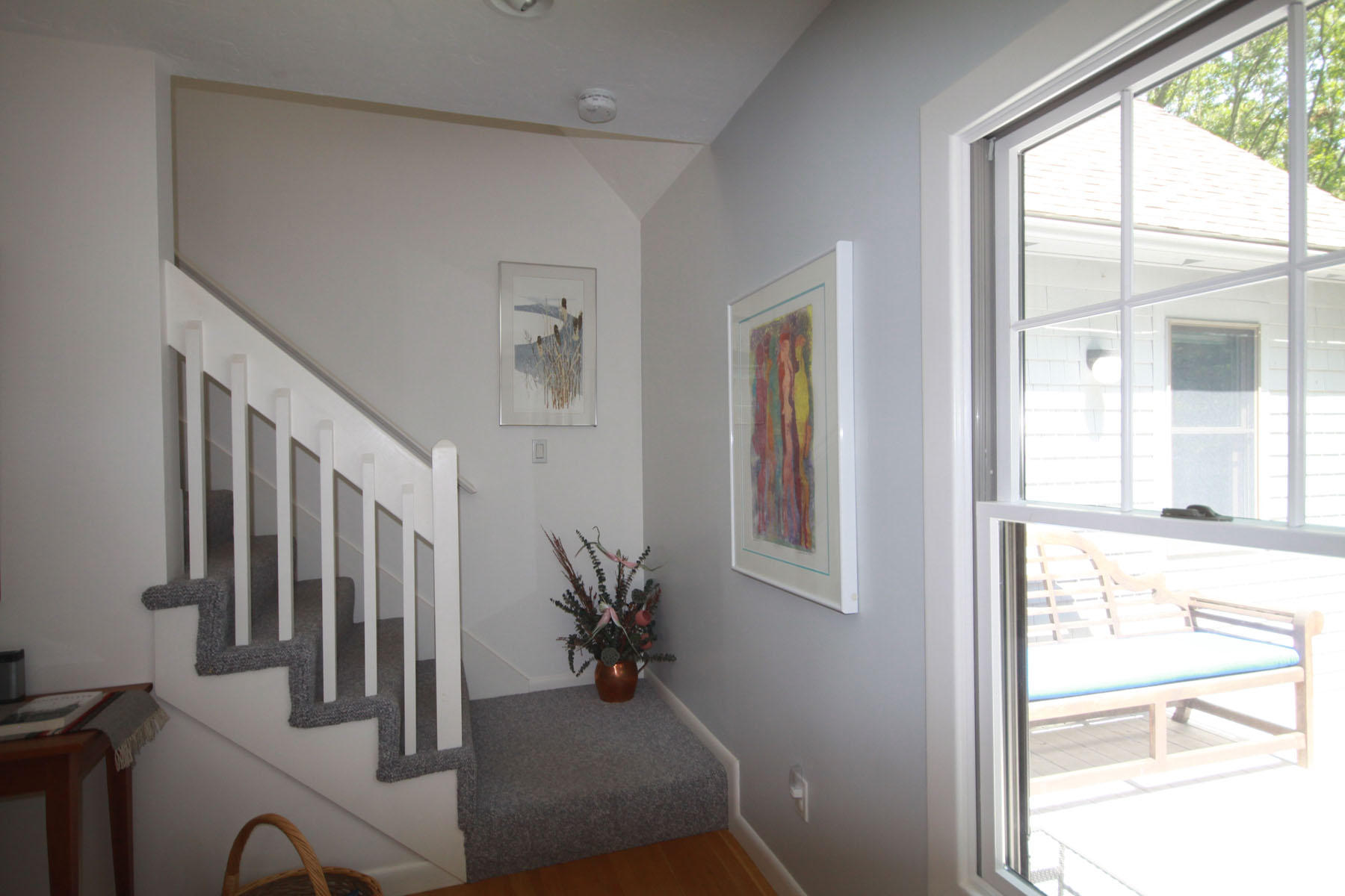 183 Fells Pond Road Mashpee, MA 02649 - Photo 7 of 19 a view of an entryway with livingroom