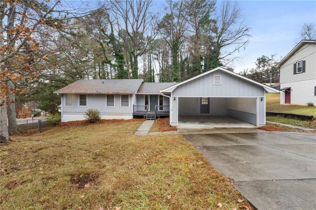 5303 Stone Trace Gainesville, GA 30504 - Photo 1 of 1 a view of a house with a yard