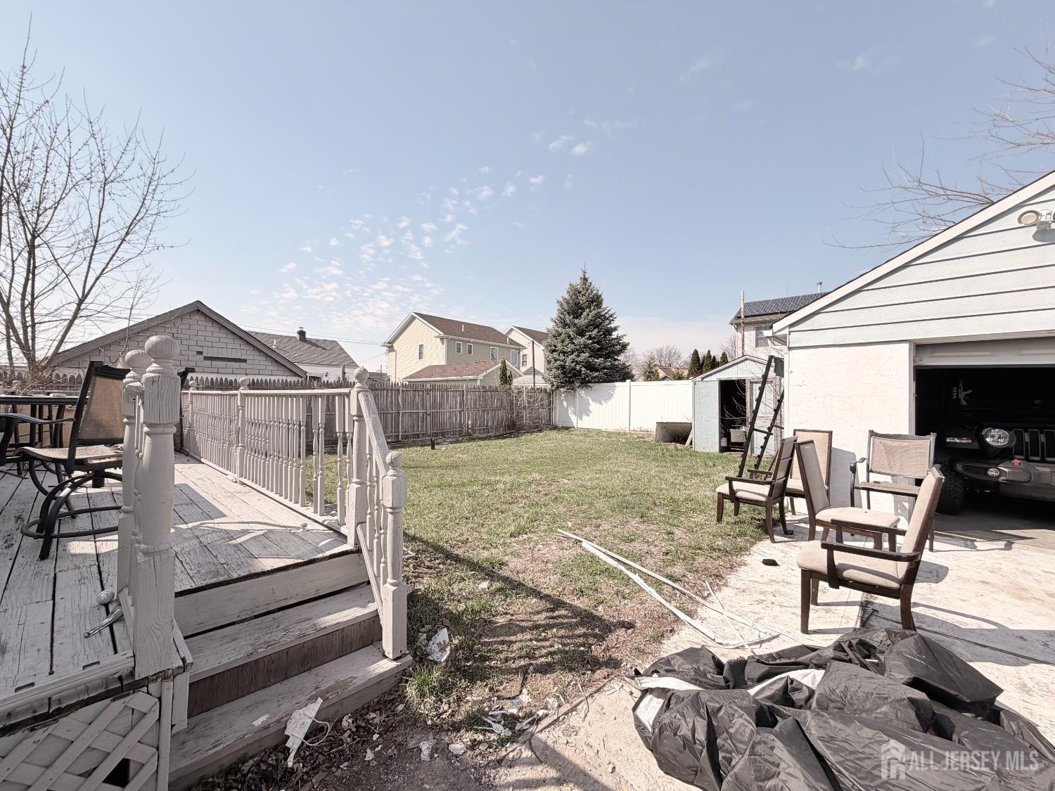 47 Spruce Street Port Reading, NJ 07064 - Photo 11 of 12 a view of outdoor space yard and patio