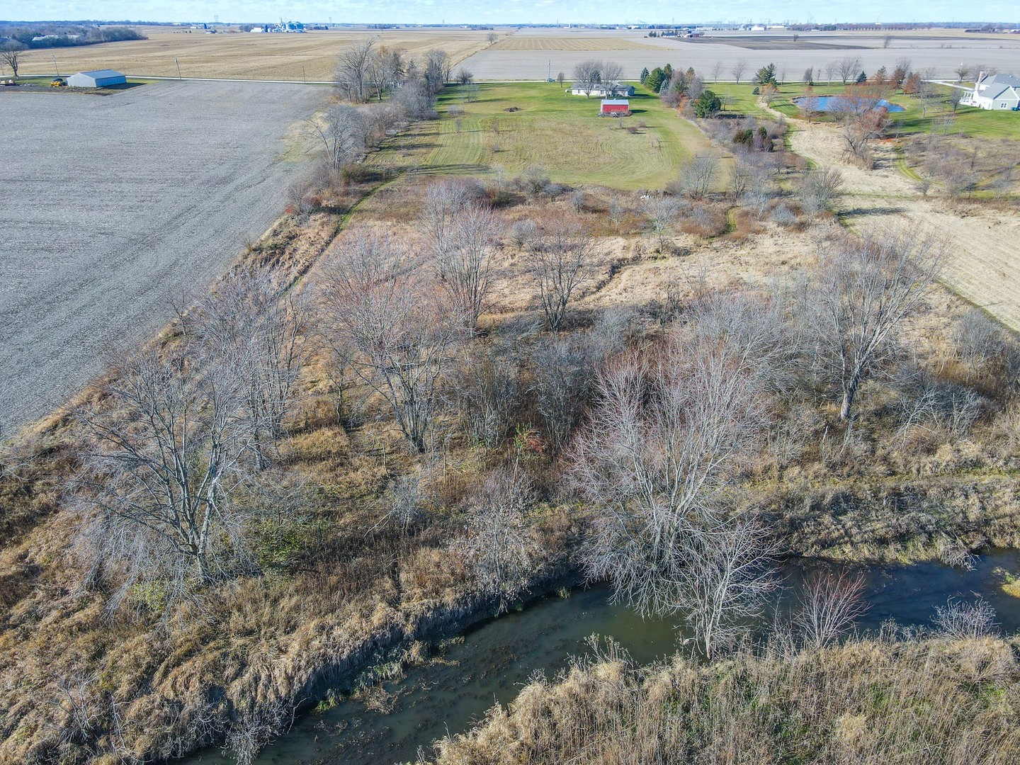 27429 South Scheer Road Manhattan, IL 60442 - Photo 8 of 21 a view of lake with beach