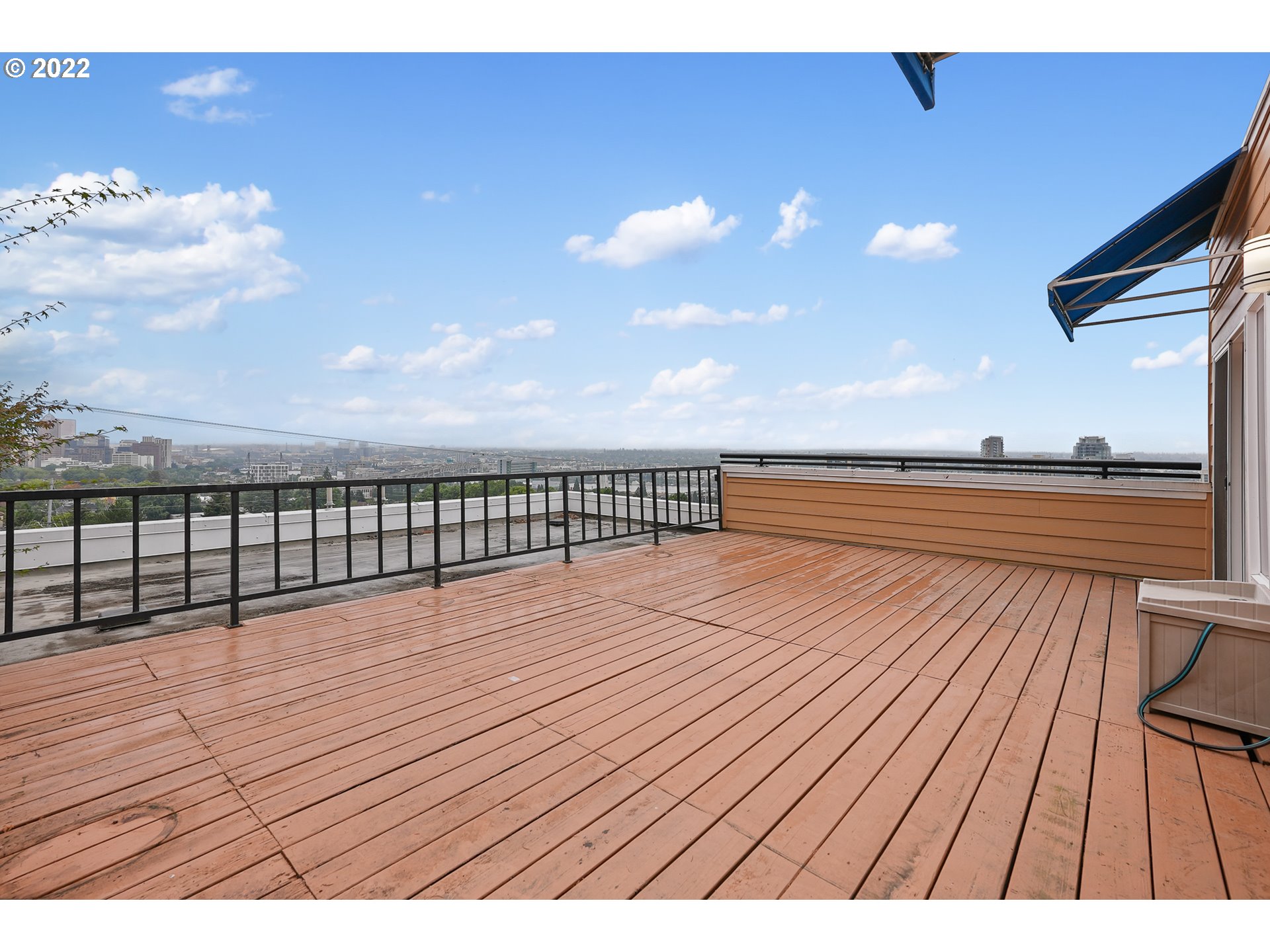 3701 Southwest Condor Avenue, Unit T3 Portland, OR 97239 - Photo 17 of 23 a view of terrace with city view