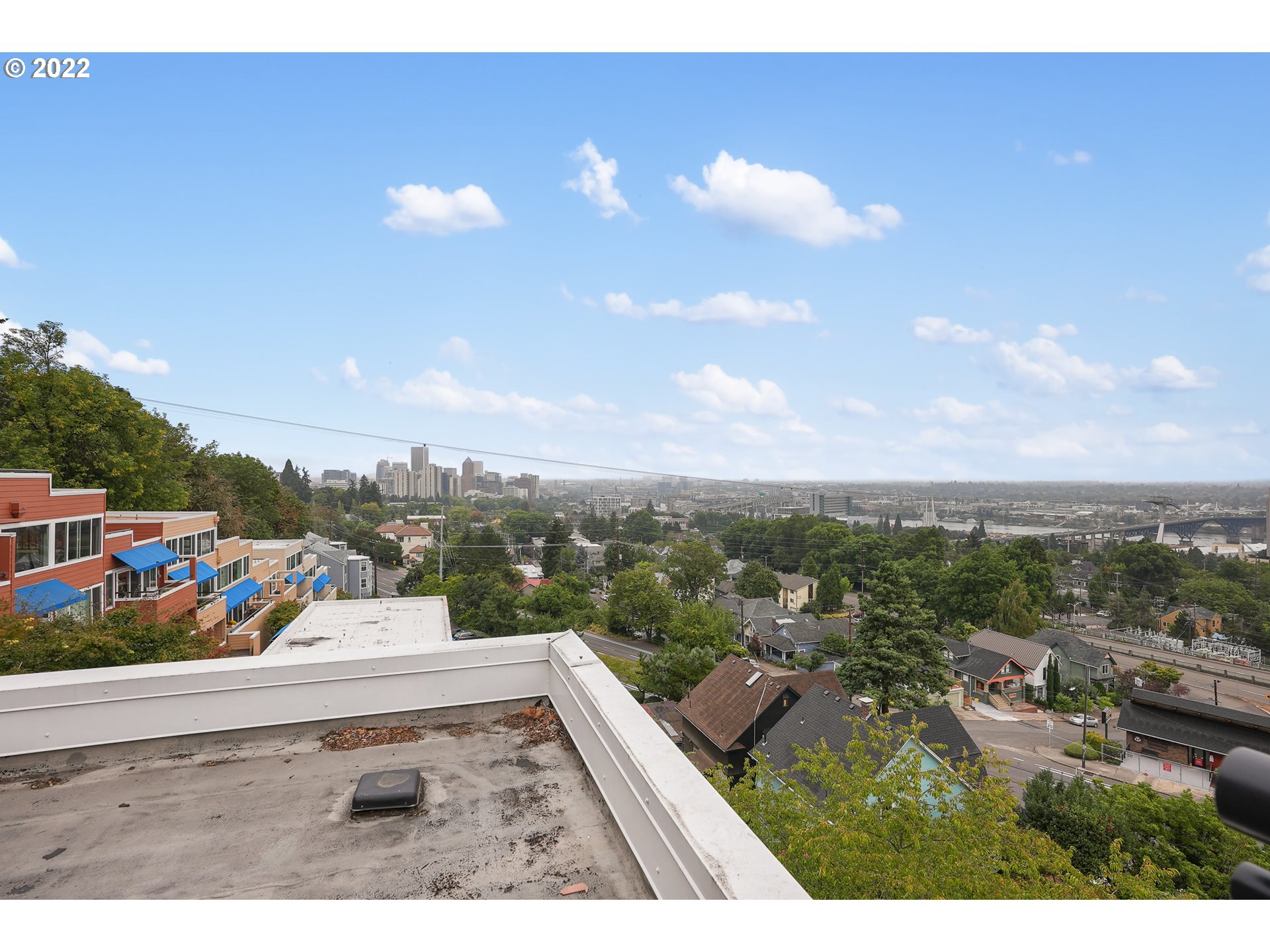 3701 Southwest Condor Avenue, Unit T3 Portland, OR 97239 - Photo 20 of 23 a view of a city