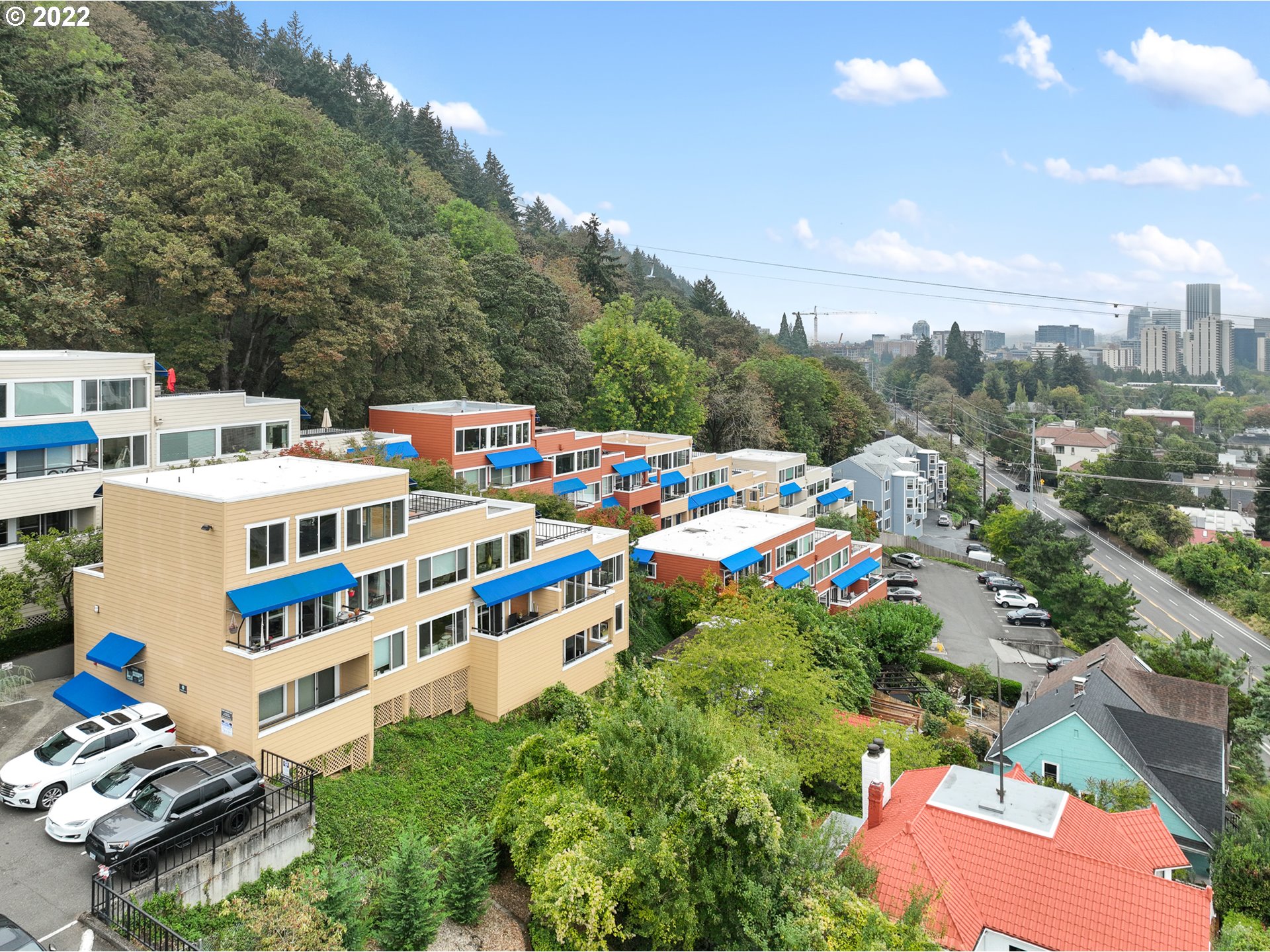 3701 Southwest Condor Avenue, Unit T3 Portland, OR 97239 - Photo 23 of 23 a view of building with outdoor space