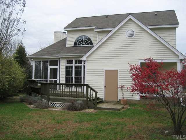 5417 Millrace Trail Raleigh, NC 27606 - Photo 4 of 29 Exterior Back