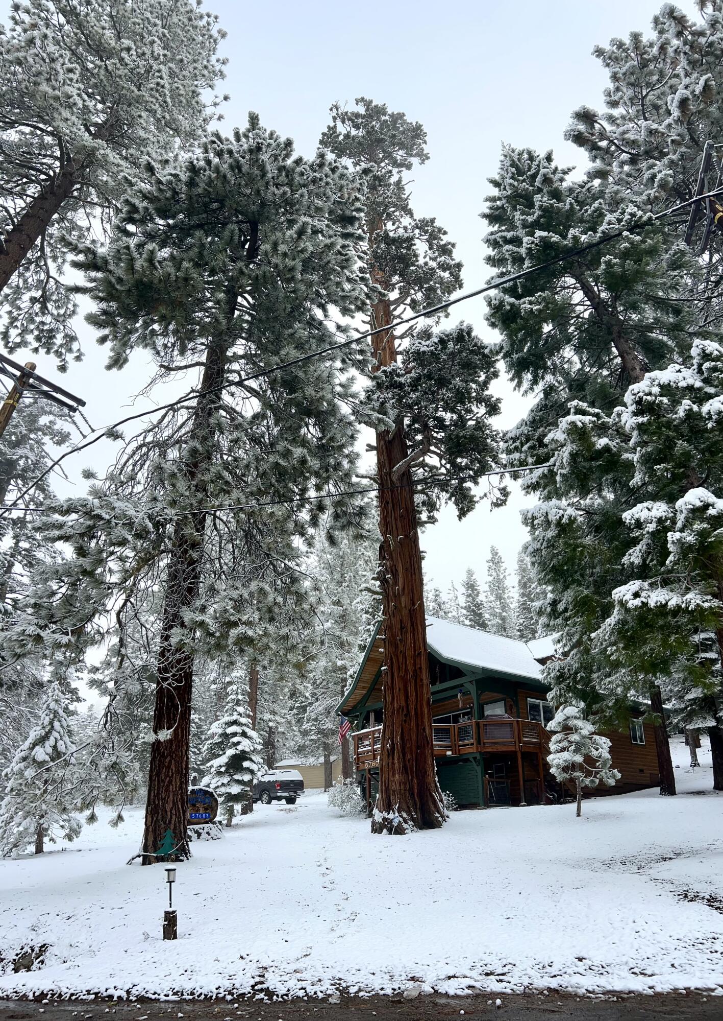 57603 Crest Drive Springville, CA 93265 - Photo 43 of 44 Snow!
