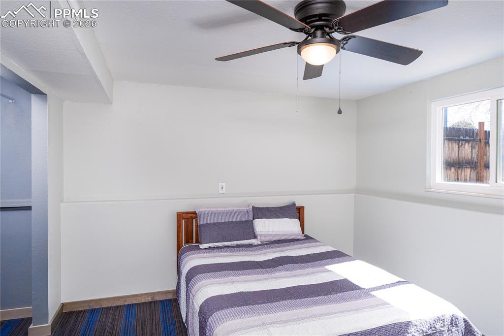 528 Camino Del Rey Fountain, CO 80817 - Photo 19 of 29 Lower Level Bedroom #3