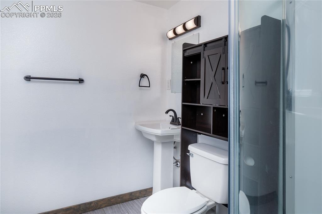 528 Camino Del Rey Fountain, CO 80817 - Photo 20 of 29 Lower Level Bathroom