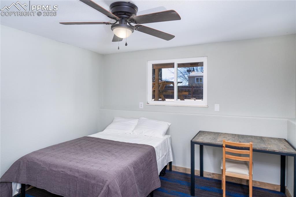 528 Camino Del Rey Fountain, CO 80817 - Photo 21 of 29 Lower Level Bedroom #4