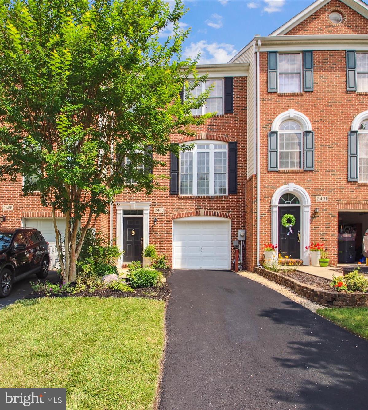 2433 Jostaberry Way Odenton, MD 21113 - Photo 1 of 45 Exterior Front with newly sealed driveway!