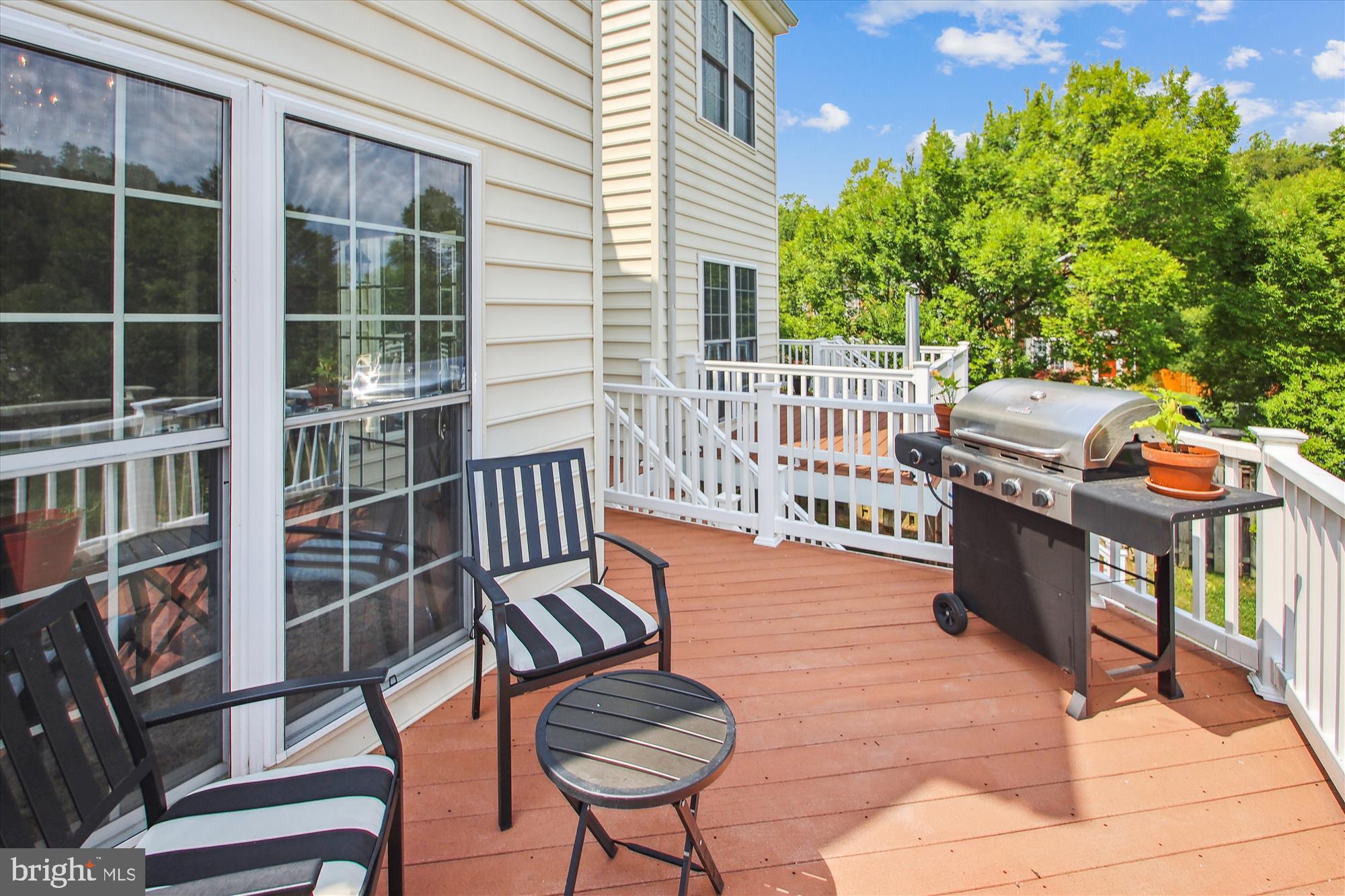 2433 Jostaberry Way Odenton, MD 21113 - Photo 34 of 45 Low maintenance rear deck