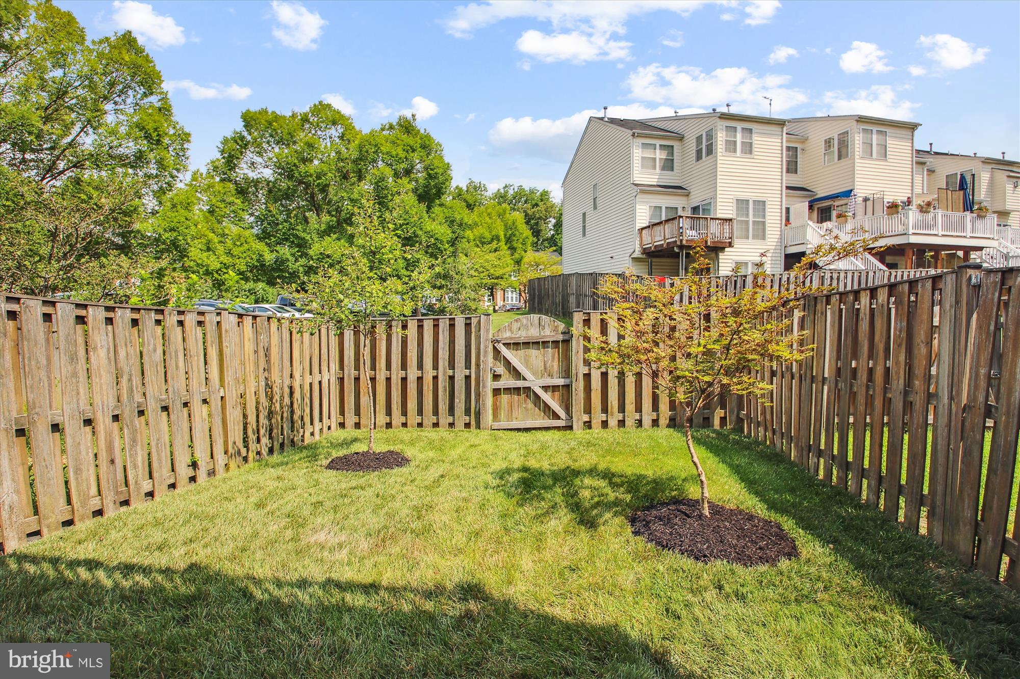 2433 Jostaberry Way Odenton, MD 21113 - Photo 36 of 45 Exterior, rear yard - fenced