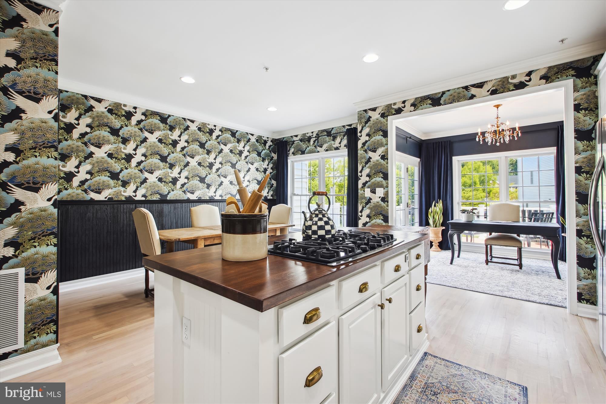 2433 Jostaberry Way Odenton, MD 21113 - Photo 6 of 45 Kitchen overlooking dining area and den.