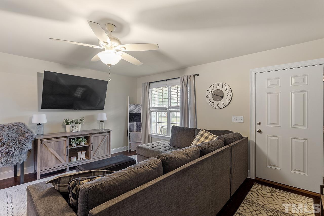 3518 Friday Road Sims, NC 27880 - Photo 14 of 28 a living room with furniture and a flat screen tv