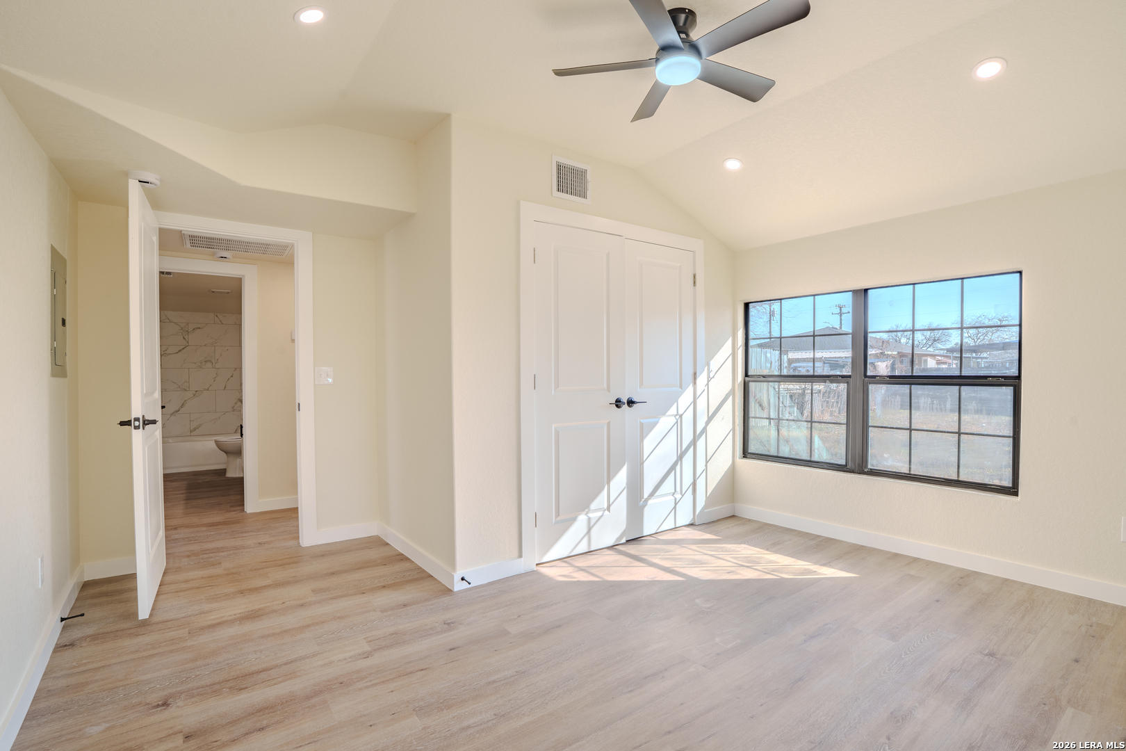 3206 La Rosa Street San Antonio, TX 78211 - Photo 15 of 18 a view of an empty room with a window