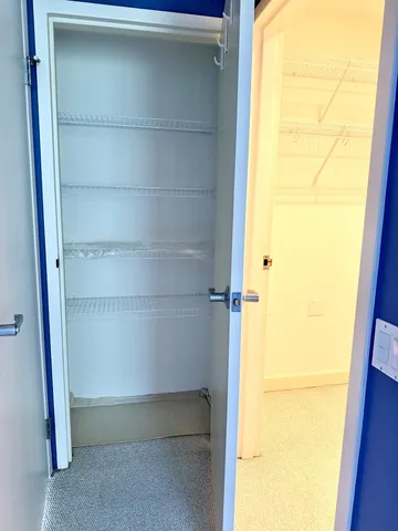 a view of front door