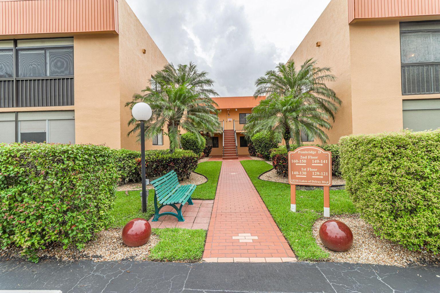 15216 Lakes Of Delray Boulevard, Unit 148 Delray Beach, FL 33484 - Photo 1 of 14 pictures