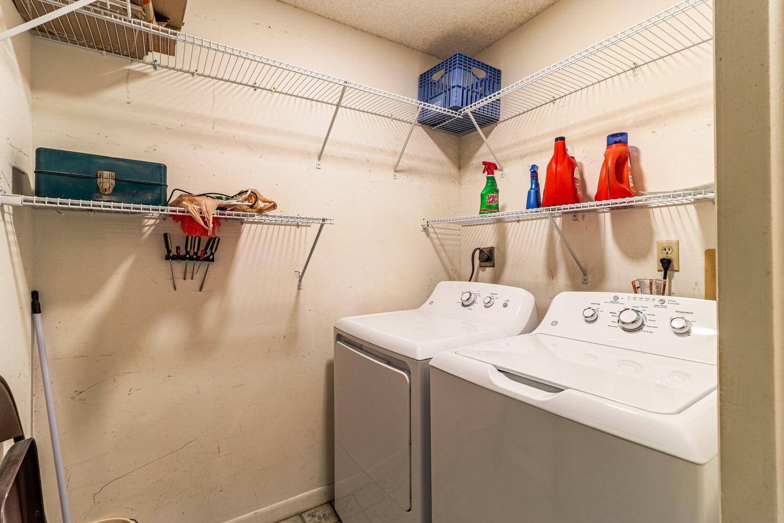 15216 Lakes Of Delray Boulevard, Unit 148 Delray Beach, FL 33484 - Photo 13 of 14 laundry room