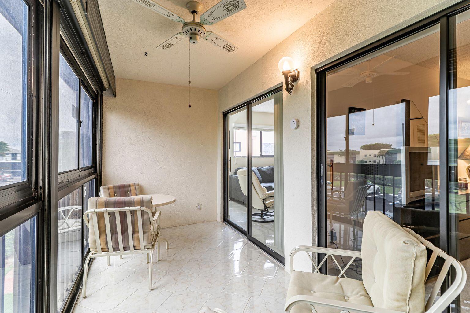 15216 Lakes Of Delray Boulevard, Unit 148 Delray Beach, FL 33484 - Photo 14 of 14 balcony 1