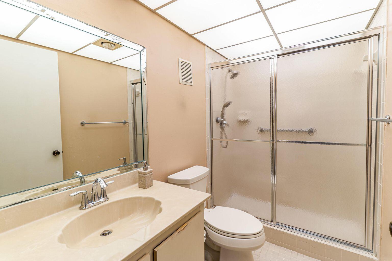 15216 Lakes Of Delray Boulevard, Unit 148 Delray Beach, FL 33484 - Photo 9 of 14 master bathroom