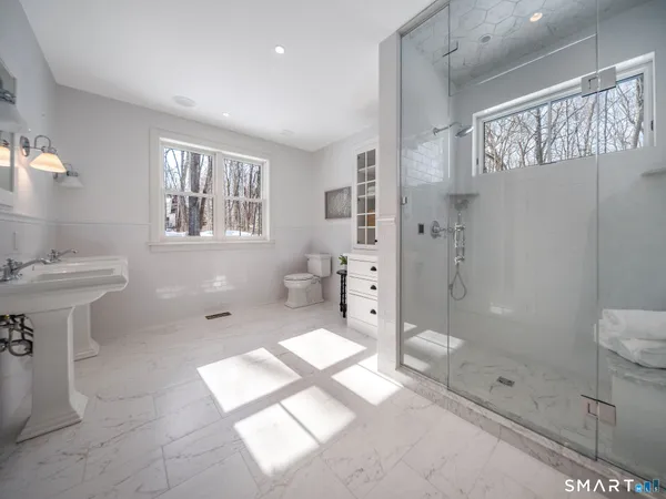 a view of closet area