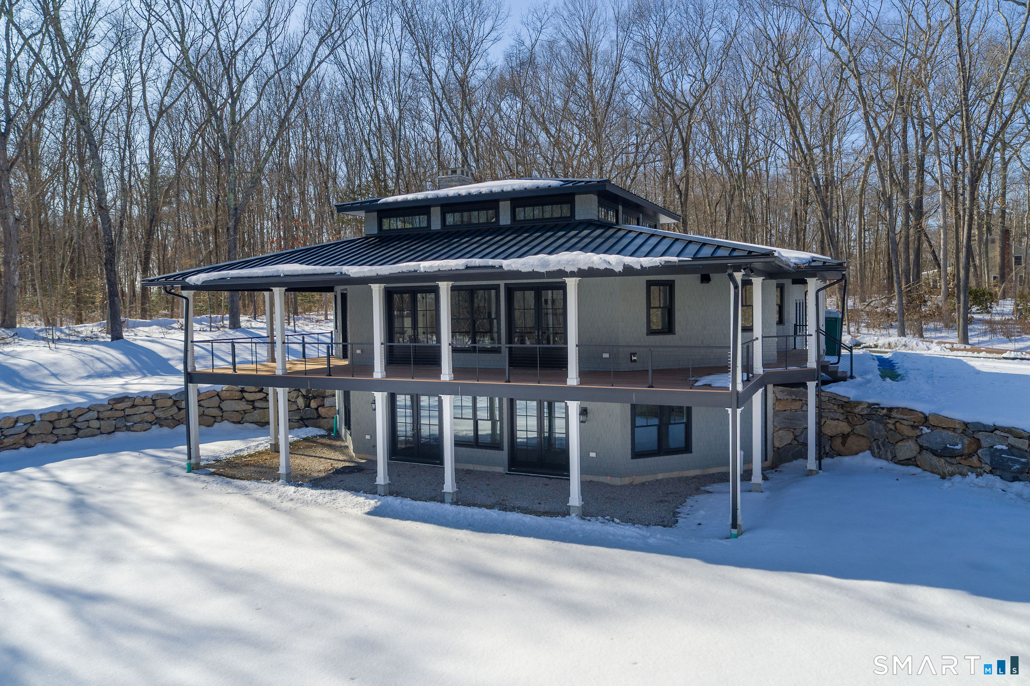 81 Strawberry Hill Road Madison, CT 06443 - Photo 2 of 40 a view of a house with a yard and wooden fence