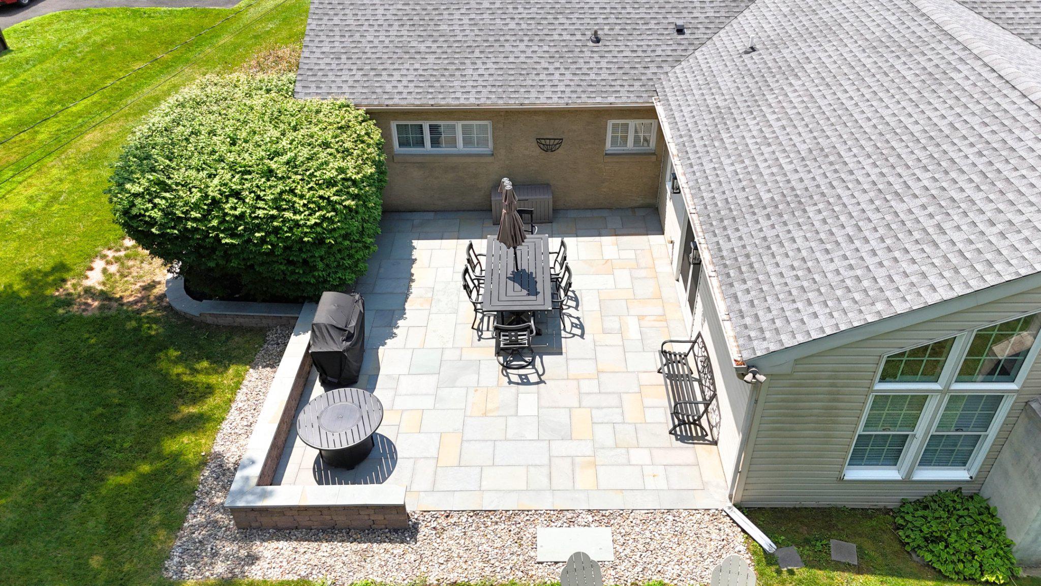 1121 West Thomas Road Lansdale, PA 19446 - Photo 7 of 9 Spacious patio for outdoor gatherings.