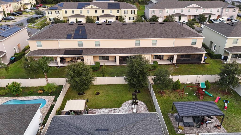 12418 Bowes Branch Road Orlando, FL 32824 - Photo 16 of 21 an aerial view of a house