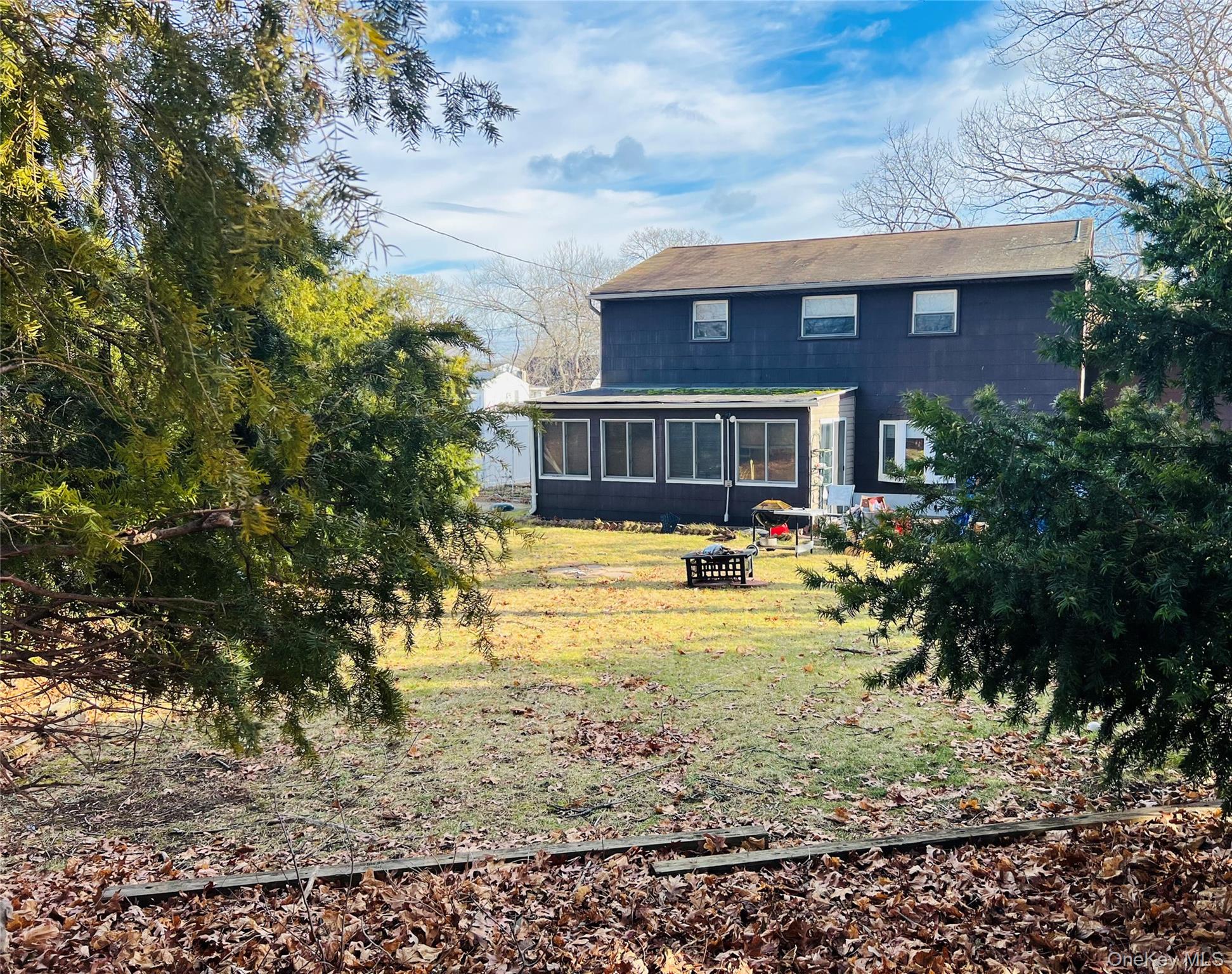 38 Riviera Drive Selden, NY 11784 - Photo 12 of 12 Rear view of property
