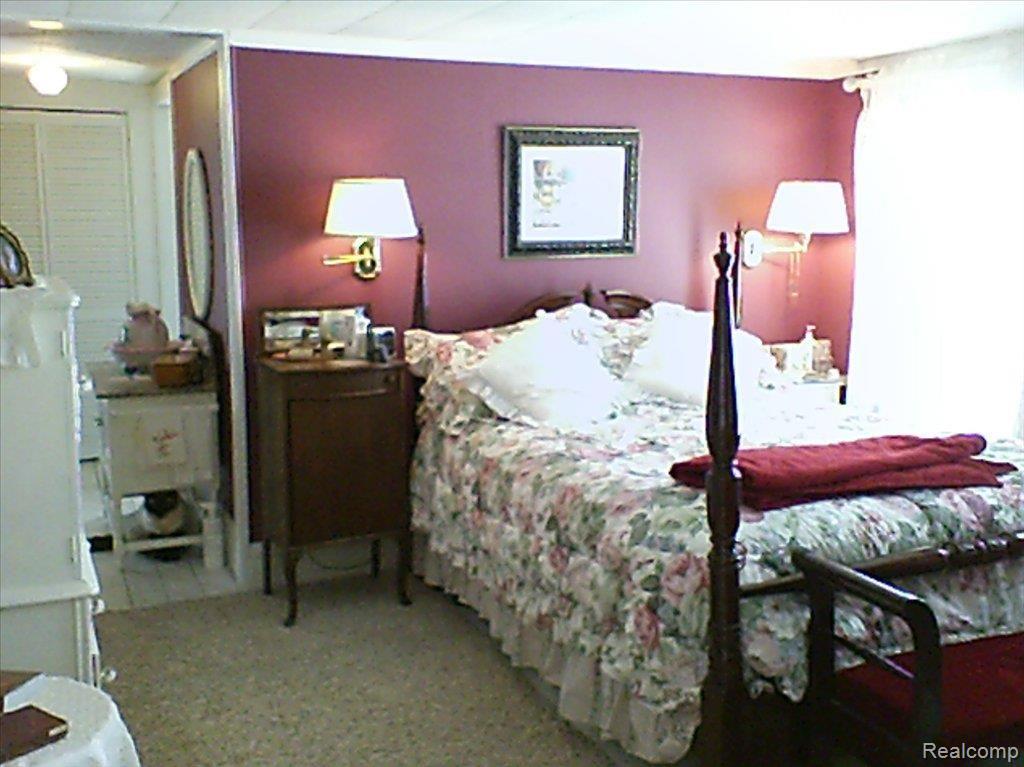 13126 Gilbert Road Memphis, MI 48041 - Photo 12 of 25 Master bedroom