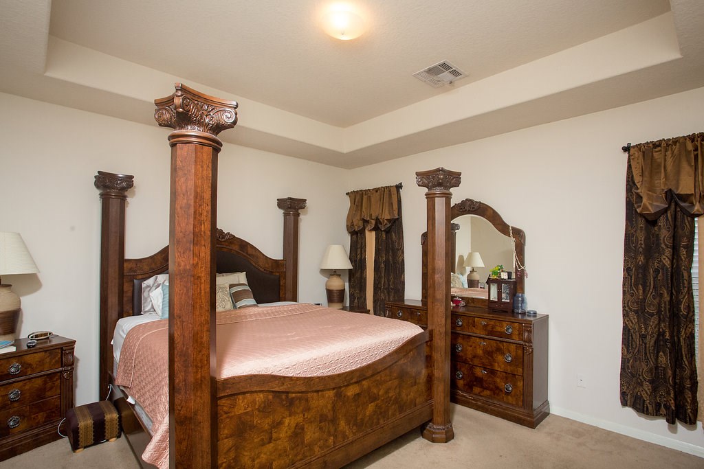 2930 Westerfield Lane Houston, TX 77084 - Photo 12 of 22 Master bedroom large enough to accommodate any size furniture.
