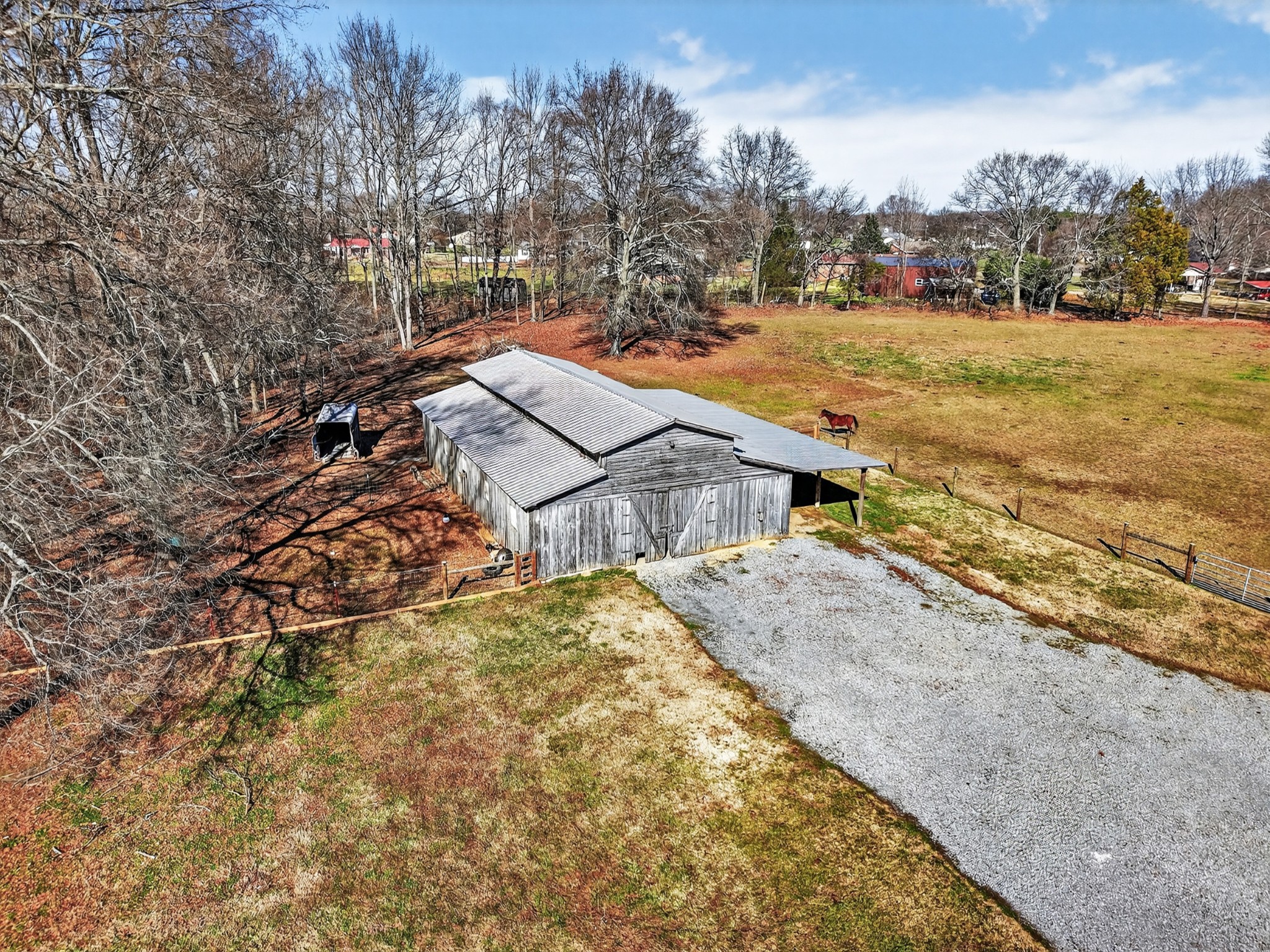 16 Clayton Acres Road Fayetteville, TN 37334 - Photo 27 of 33 a view of a yard with an ocean view