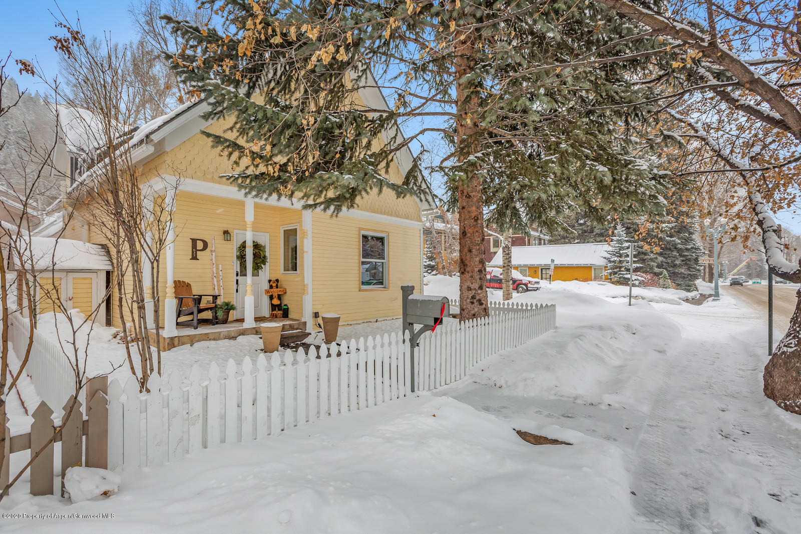 633 West Main Street Aspen, CO 81611 - Photo 20 of 46 a view of a park with pathway