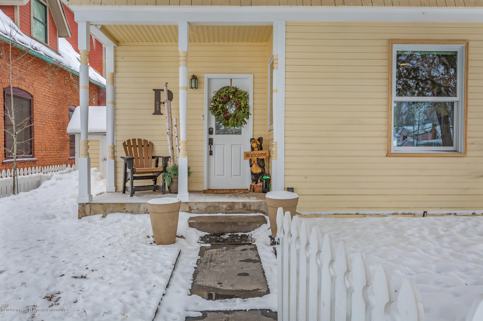 633 West Main Street Aspen, CO 81611 - Photo 23 of 46 swimming pool view with a outdoor space