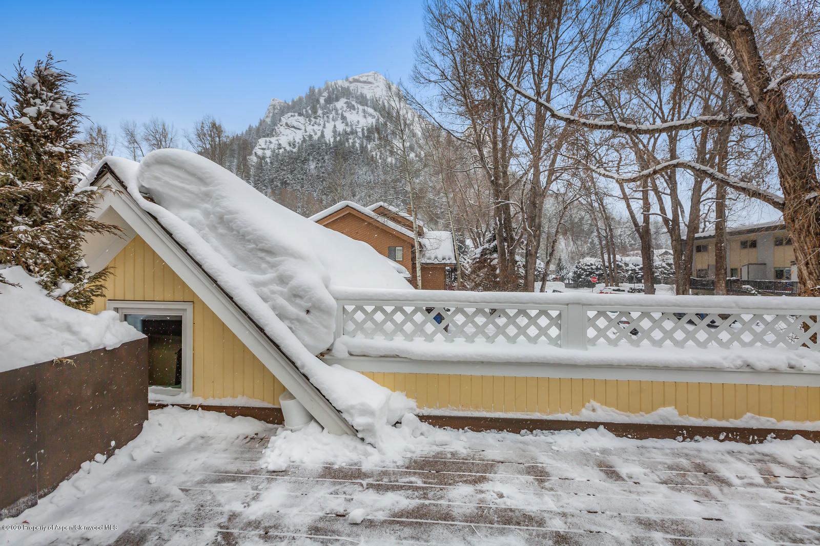 633 West Main Street Aspen, CO 81611 - Photo 5 of 46 a view of swimming pool with a yard