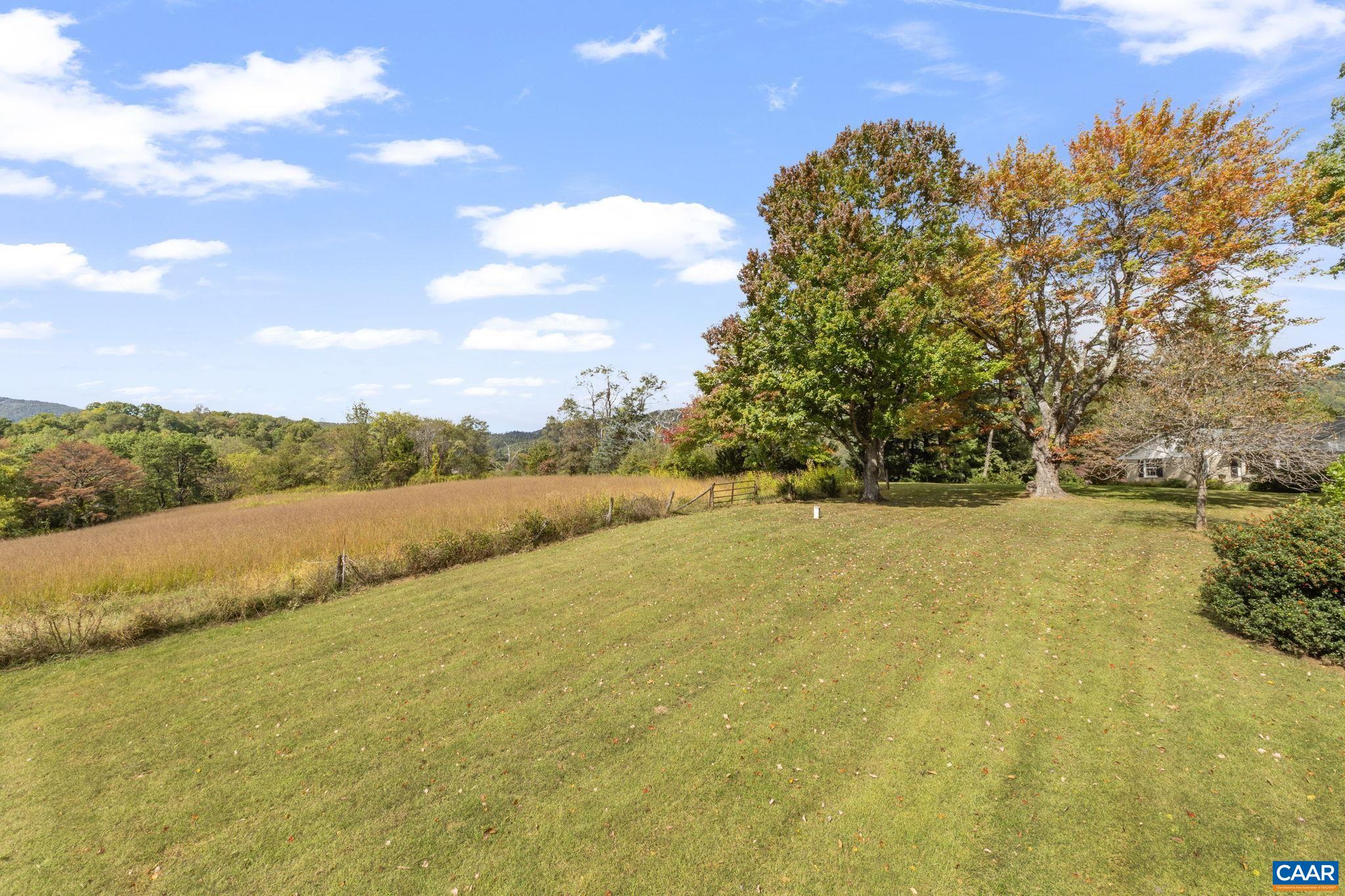 9281 Dick Woods Road Afton, VA 22920 - Photo 23 of 29 a view of an outdoor space and a yard