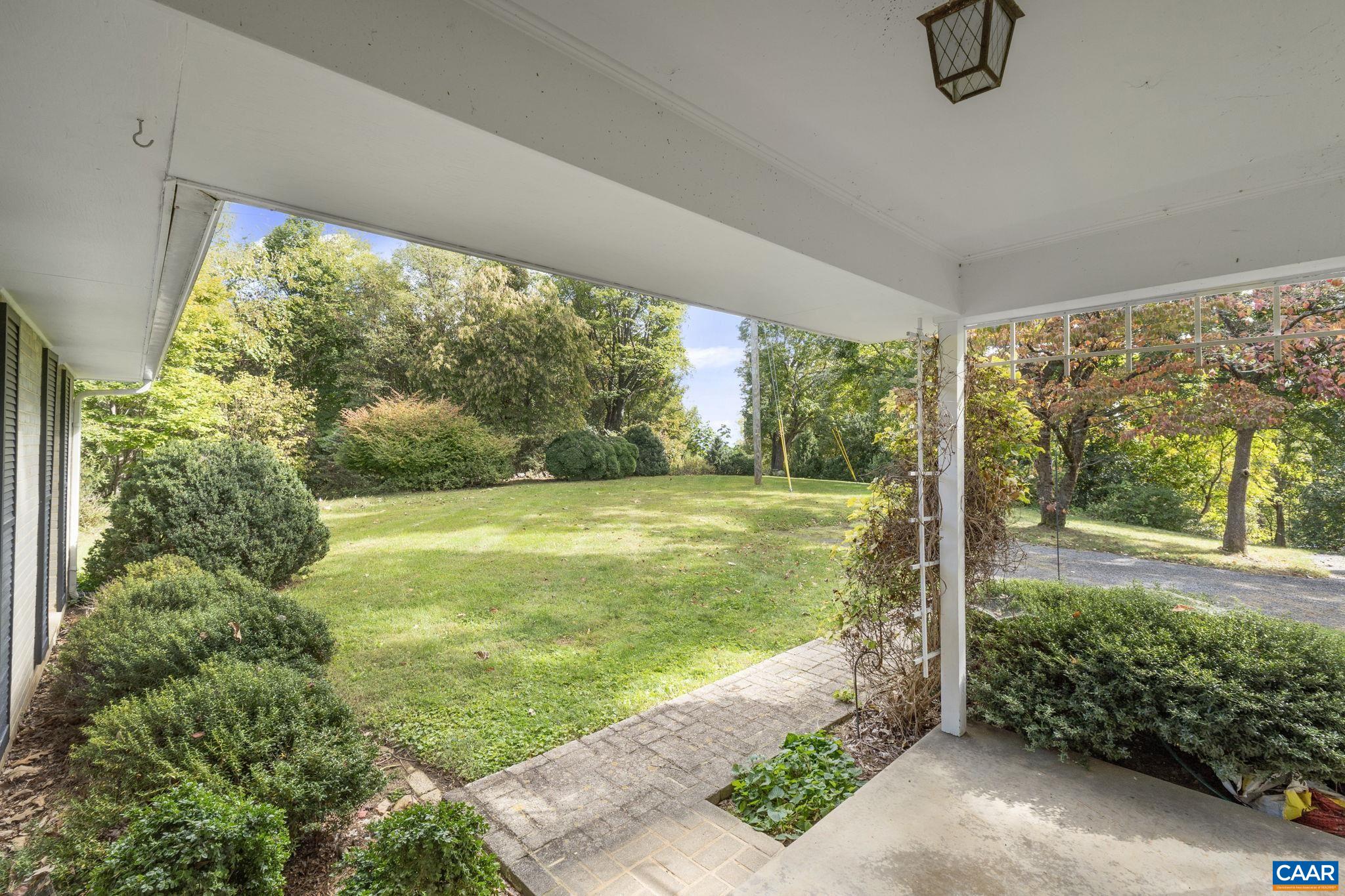 9281 Dick Woods Road Afton, VA 22920 - Photo 7 of 29 a view of a garden from a windows